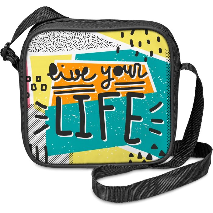 Pre-Printed Sample Hoppla Cruise Crossbody Bag - Image 2