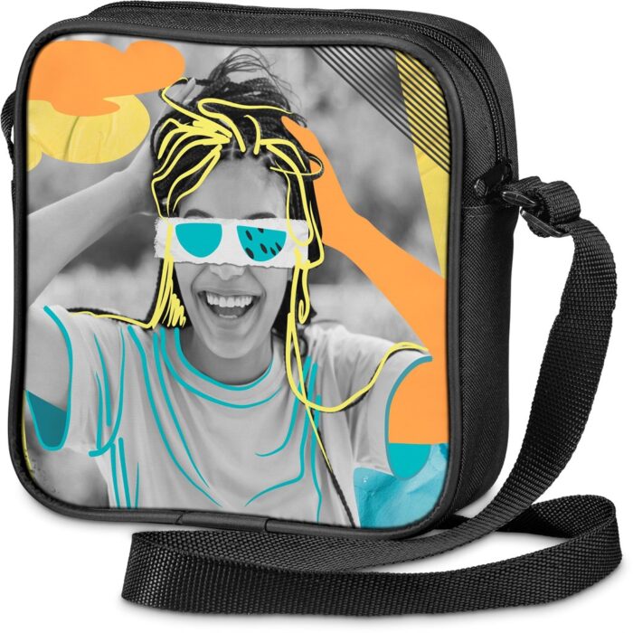 Pre-Printed Sample Hoppla Cruise Crossbody Bag - Image 3