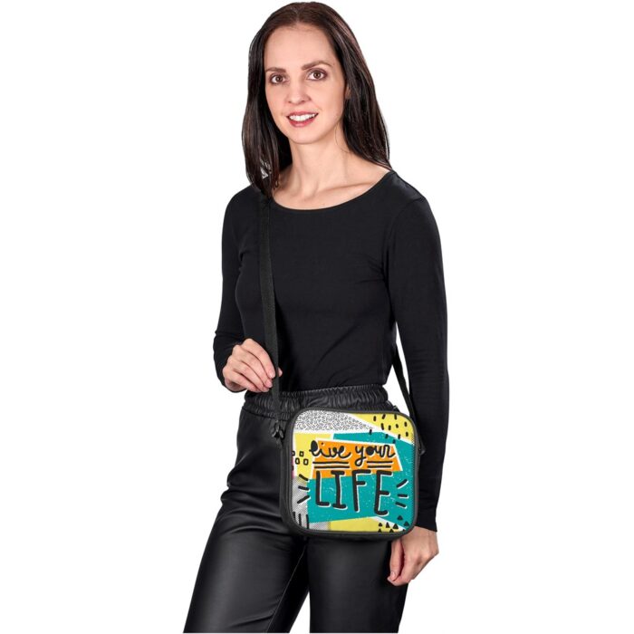 Pre-Printed Sample Hoppla Cruise Crossbody Bag - Image 5