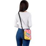 Pre-Printed Sample Hoppla Worldly Crossbody Bag - Image 3