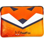 Pre-Printed Sample Hoppla Knysna Neoprene 13-inch Laptop Sleeve - Image 3