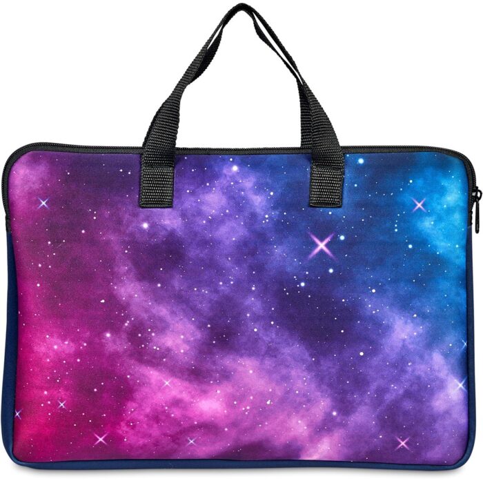 Pre-Printed Sample Hoppla Plett Neoprene 13-inch Laptop Sleeve with Handles - Image 3