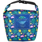 Pre-Printed Sample Hoppla Protea Polyester Lunch Cooler - Image 3