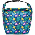 Pre-Printed Sample Hoppla Protea Polyester Lunch Cooler - Image 4