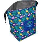 Pre-Printed Sample Hoppla Protea Polyester Lunch Cooler - Image 2
