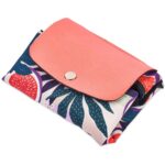 Pre-Printed Sample Hoppla Rosebank Polyester Roll-Up Tote Bag - Image 4