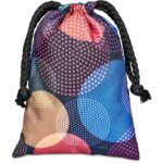 Pre-Printed Sample Hoppla Atlantic Mini Polyester Drawstring Pouch - Image 5