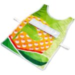 Pre-Printed Sample Hoppla Jackal Polyester Caddy Bib with PVC Name Sleeve - Image 3