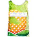 Pre-Printed Sample Hoppla Jackal Polyester Caddy Bib with PVC Name Sleeve - Image 5