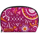 Pre-Printed Sample Hoppla Victoria Midi Cosmetic Bag - Image 2