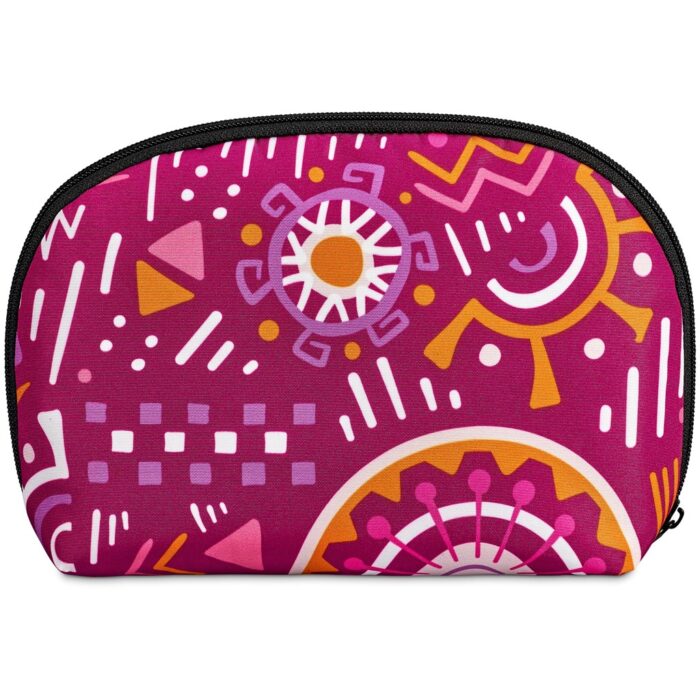 Pre-Printed Sample Hoppla Victoria Midi Cosmetic Bag - Image 3