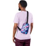 Pre-Printed Sample  Hoppla Golden Mile Neoprene Cross Body Bag - Image 4