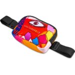 Pre-Printed Sample Hoppla Lula Neoprene Waist Bag - Image 6