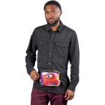 Pre-Printed Sample Hoppla Lula Neoprene Waist Bag - Image 3