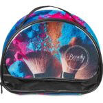 Pre-Printed Sample Hoppla Aloe Toiletry Bag With PVC Front Window - Image 3