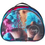 Pre-Printed Sample Hoppla Aloe Toiletry Bag With PVC Front Window - Image 4