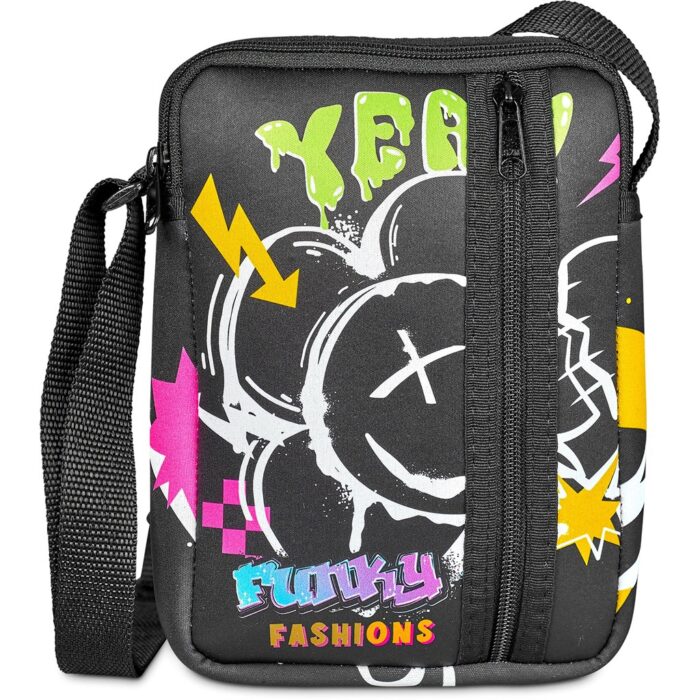 Pre-Printed Sample Hoppla Satara Neoprene Large Cell Phone Pouch - Image 3