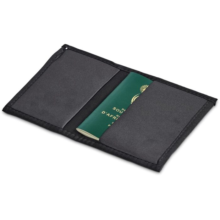 Pre-Printed Sample Hoppla Zambezi Neoprene Passport Cover - Image 5
