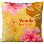 Pre-Printed Sample Hoppla Nia Large Scatter Cushion Cover - excludes inner cushion - Image 4