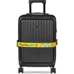 Pre-Printed Sample Hoppla Globetrotter Luggage Strap - Image 3