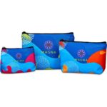 Pre-Printed Sample Hoppla Kosi Maxi Toiletry Bag - Image 5