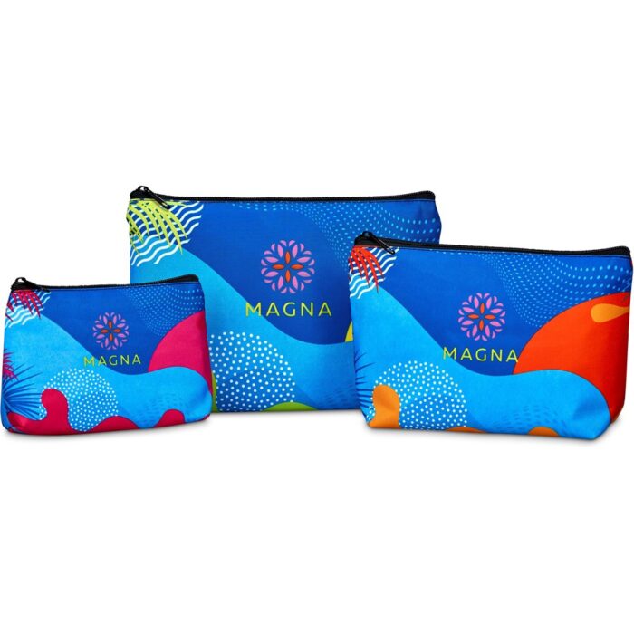 Pre-Printed Sample Hoppla Kosi Maxi Toiletry Bag - Image 5