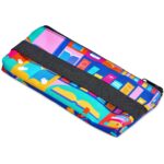 Pre-Printed Sample Hoppla Scribbler Polyester Large Pencil Case To Fit An A5 Notebook - Image 3