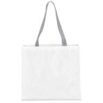 Pre-Printed Sample Hoppla Footloose RPET Stitch-Bond Shopper - Image 5