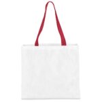 Pre-Printed Sample Hoppla Footloose RPET Stitch-Bond Shopper - Image 4