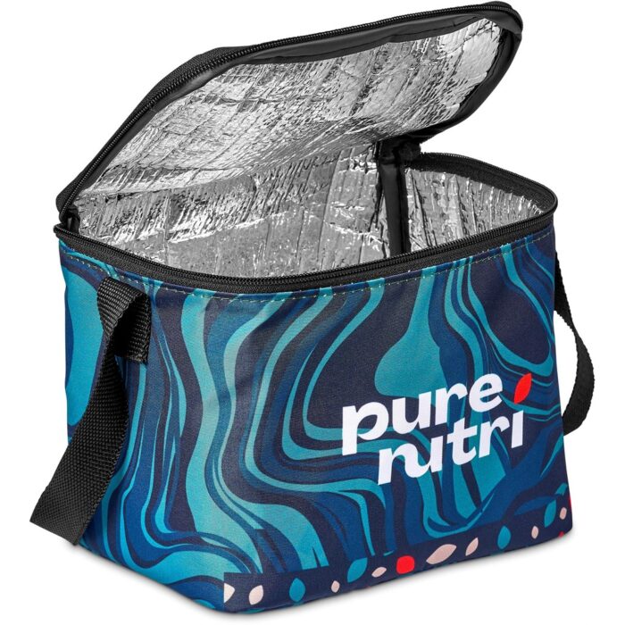 Pre-Printed Sample Hoppla Sea Port 6 Can Cooler - Image 5
