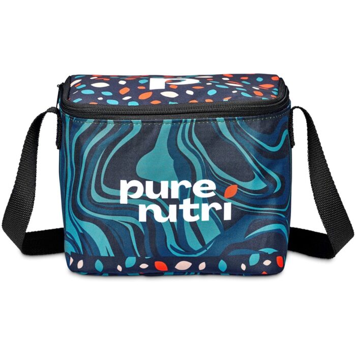 Pre-Printed Sample Hoppla Sea Port 6 Can Cooler - Image 3