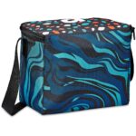 Pre-Printed Sample Hoppla Sea Port 6 Can Cooler - Image 2
