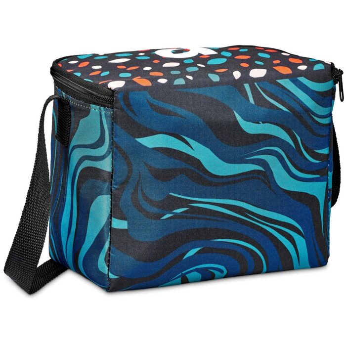 Pre-Printed Sample Hoppla Sea Port 6 Can Cooler - Image 2