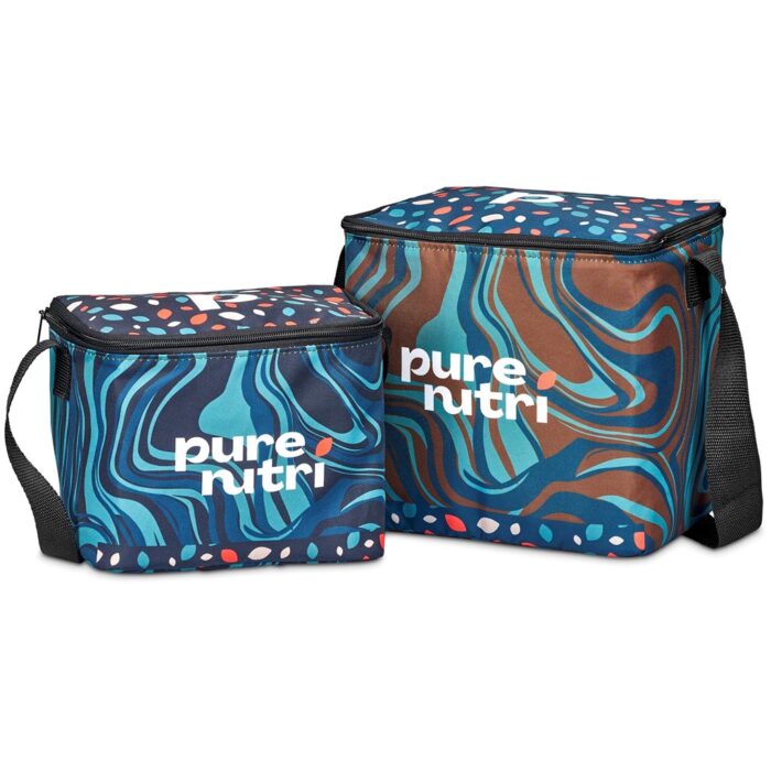 Pre-Printed Sample Hoppla Sea Port 6 Can Cooler - Image 4