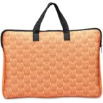Pre-Printed Sample Hoppla Neoprene 15.6-inch Cloud Laptop Sleeve - Image 2