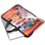 Pre-Printed Sample Hoppla Neoprene 15.6-inch Cloud Laptop Sleeve - Image 3