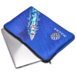 Pre-Printed Sample Hoppla 15.6 inch Neoprene Drift Laptop Sleeve - Image 4