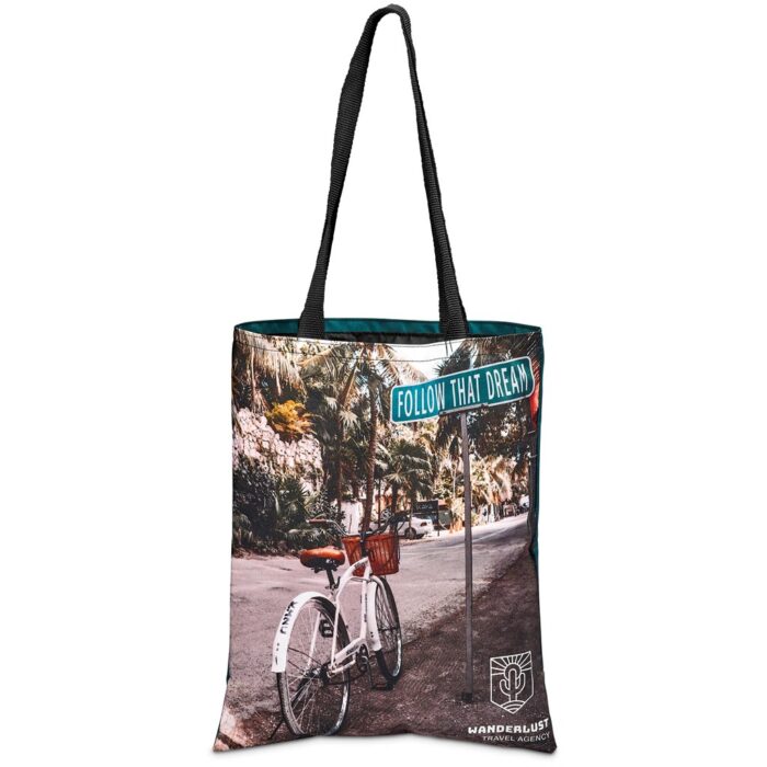 Pre-Printed Sample Hoppla Melrose Shopper - Image 2