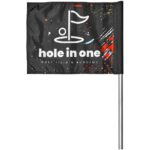 Pre-Printed Sample Hoppla Tournament Golf Flag - Image 2