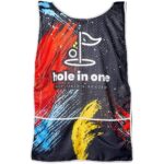 Pre-Printed Sample Hoppla League Caddy Bib - Image 2