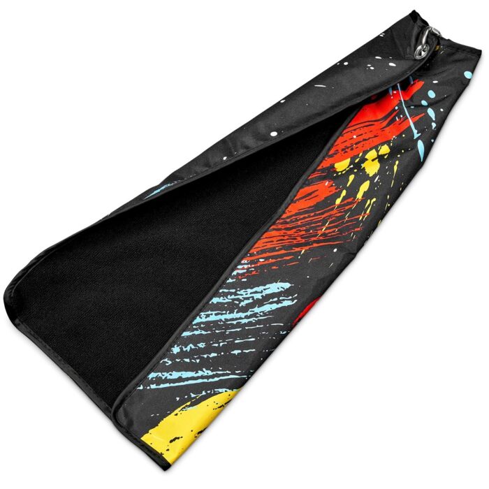 Pre-Printed Sample Hoppla Xander Golf Towel - Image 2