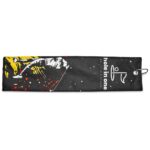 Pre-Printed Sample Hoppla Xander Golf Towel - Image 4