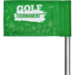 Pre-Printed Sample Hoppla Putting Green Flag - Image 3