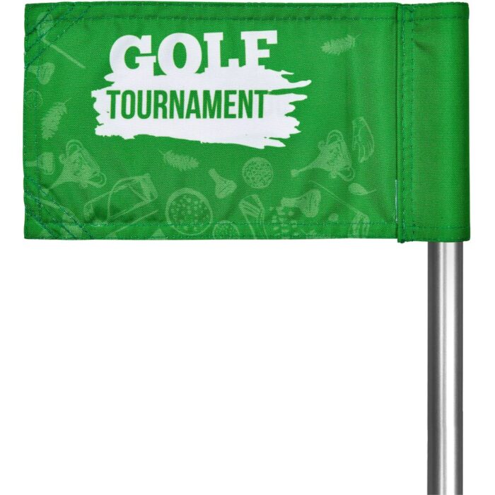 Pre-Printed Sample Hoppla Putting Green Flag - Image 3
