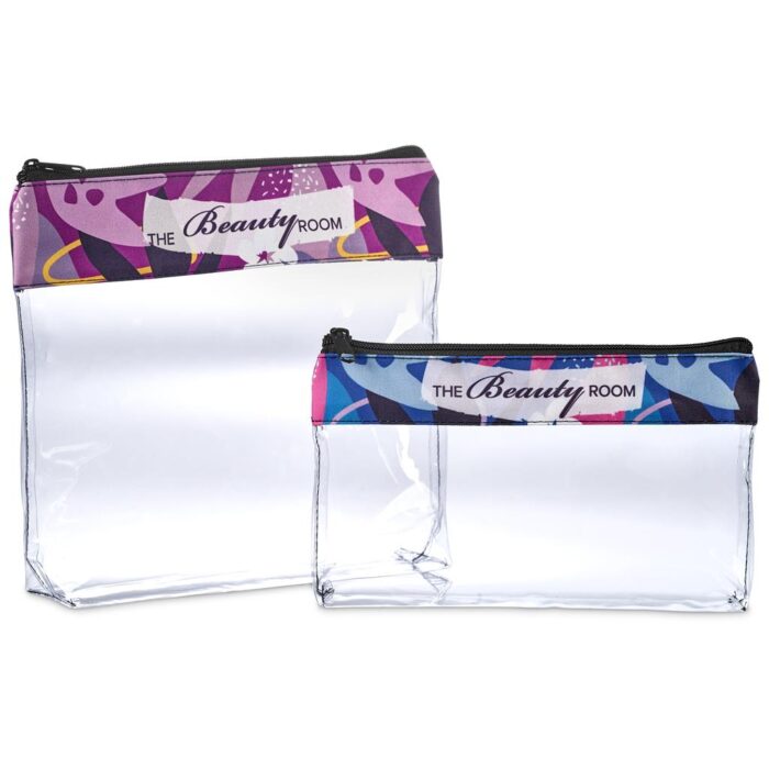 Pre-Printed Sample Hoppla Cairo Cosmetic Bag - Image 6