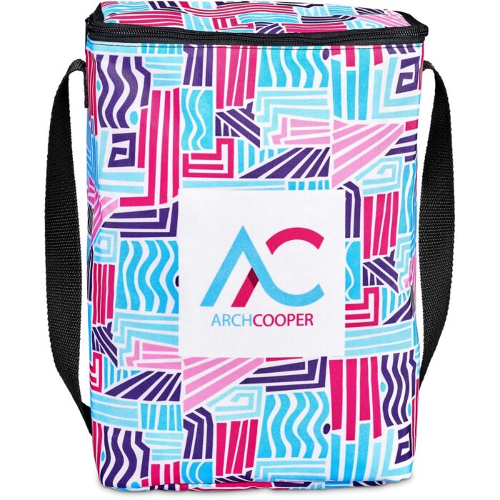 Pre-Printed Sample Hoppla Chiller Cooler Bag - 16 - Can - Image 4