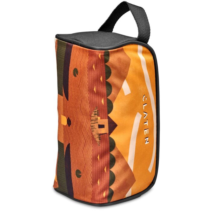 Pre-Printed Sample Hoppla Somerset Toiletry Bag - Image 5