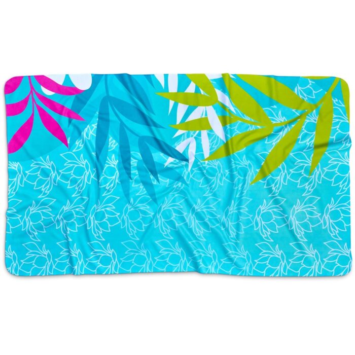 Pre-Printed Sample Hoppla Hula Beach Towel - Dual Branding - Image 3