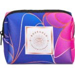 Pre-Printed Sample Hoppla Emma Neoprene Cosmetic Bag - Image 2