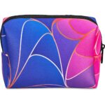 Pre-Printed Sample Hoppla Emma Neoprene Cosmetic Bag - Image 6